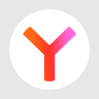 icon Yandex Browser with Protect for Texet X-style