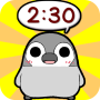 icon Pesoguin Clock Widget -Penguin for intex Elyt E6
