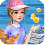 icon Supermarket Girl Shopping for Samsung Galaxy S4 Mini(GT-I9192)