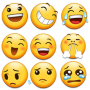 icon Free Samsung Emojis for general GM 5 Plus