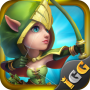 icon Castle Clash: Правитель мира for sharp A2 Lite