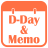 icon D-Day Counter & Memo Widget 3.0.6.AF