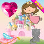 icon Princess Puzzles for Toddlers - Girls Puzzle Game for ZTE Blade A6 Max