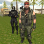 icon Commando Behind Sniper War