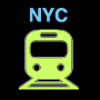 icon NYC Subway Time for Nokia 5