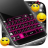 icon Pink Neon Keypad Theme 1.279.13.86