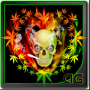 icon Skull Smoke Weed Magic FX for BLU Studio Pro