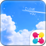 icon Cute Theme-Skywriter- for Samsung Galaxy Note 2