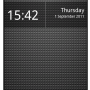icon Simple Clock Widget for Samsung Galaxy Note 2