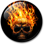 icon Skulls Live Wallpaper for Assistant AS-5435 Shine