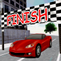 icon Real Car Police Escape Driving for intex Elyt E6