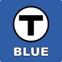 icon MBTA Blue Line Tracker