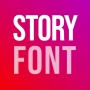 icon StoryFont for Instagram Story for Samsung Galaxy mini 2 S6500