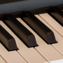 icon real piano chord trainer for Huawei Honor 8 Smart