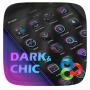 icon Dark Chic GOLauncher EX Theme