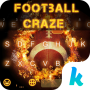 icon Football Craze?Keyboard Theme for LG G6