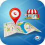 icon GPS navigation GPS Map locator