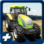 icon Tractor Farm Parking