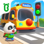 icon Baby Panda's School Bus for Samsung Galaxy S Duos S7562
