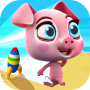 icon Mega Racing Pig Super Run