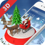 icon Merry Christmas 3D Theme for Doogee Y6 Max