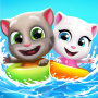 icon Talking Tom Pool - Puzzle Game for intex Aqua Strong 5.1+
