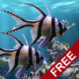 icon The real aquarium - LWP for Xgody S14