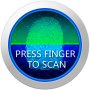 icon Fingerprint Lock Screen PRANK for Samsung Galaxy Tab 4 7.0