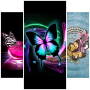 icon Butterfly Fashion Wallpapers for LG G6