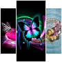 icon Butterfly Fashion Wallpapers for Samsung Galaxy Grand Neo Plus(GT-I9060I)