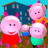 icon Piggy Neighbor. Family Escape 1.0