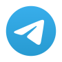 icon Telegram for ZTE Nubia M2 Lite
