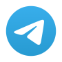 icon Telegram for intex Aqua Secure