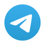 icon Telegram for Samsung Galaxy Mega 5.8(GT-I9152)