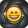 icon Emoji Camera Sticker Maker for Samsung Galaxy Note 10.1 N8000