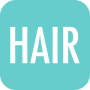 icon ヘアスタイル・ヘアアレンジ - HAIR for Micromax Canvas Fire 5 Q386