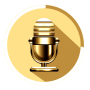 icon Change Your Voice-Gold Changer for Cubot Z100