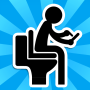 icon Toilet Time: Fun Mini Games for Samsung Galaxy J2 Pro