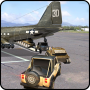 icon Cargo Fly Over Airplane 3D for cat S61