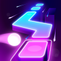 icon Dancing Ballz: Magic Tiles for blackberry Motion