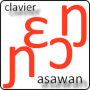 icon Clavier Asawan