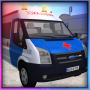icon Ambulance Garage Parking for Huawei Mate 9 Pro