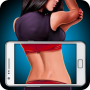 icon Remove Clothes XRay Joke for Micromax Canvas Juice 4G(Q461)