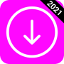 icon All video Downloader 2021 - Video Downloader APP