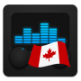 icon Radio Canada for blackberry KEY2