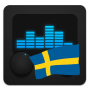icon Sweden radio for blackberry KEY2
