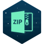 icon UNZIP FILE