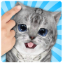 icon Talking Cat Funny Kitten Sound for Samsung Galaxy Tab 4 7.0