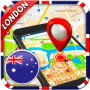 icon London GPS Map Guide Route Finder