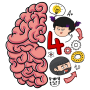 icon Brain Test 4: Tricky Friends for LG G4 Stylus 3G(H540D)